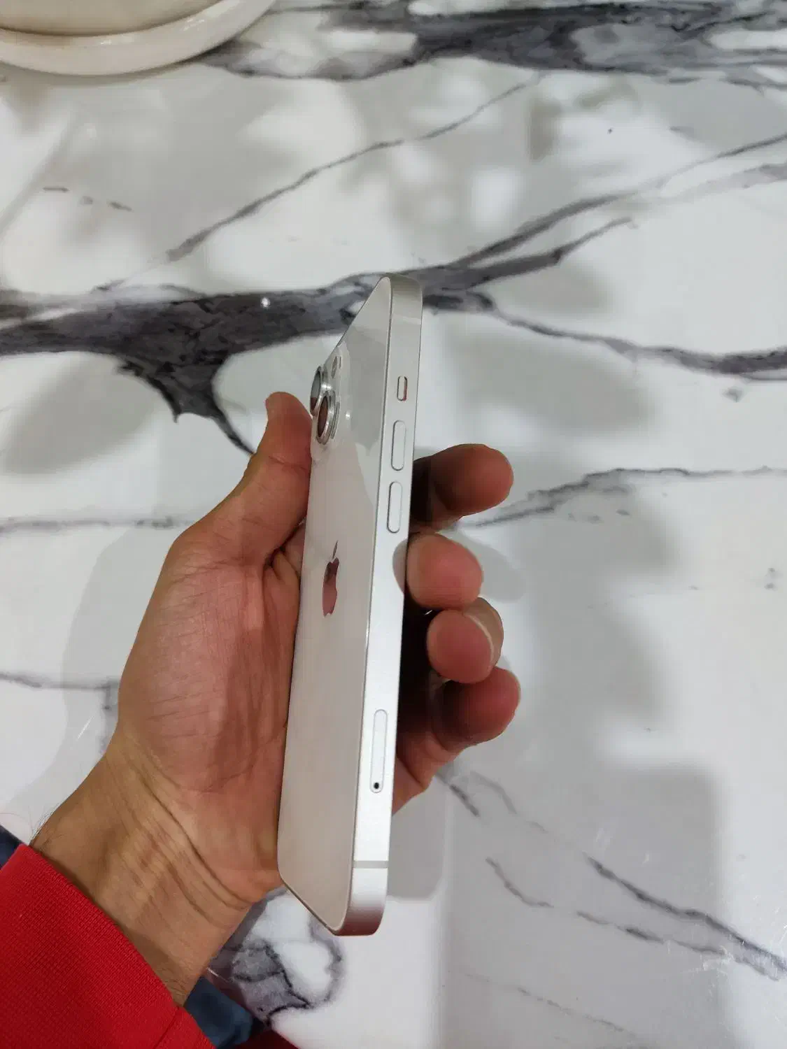 گوشی آیفون13ch سفید در حد|موبایل|تهران, اوقاف|دیوار