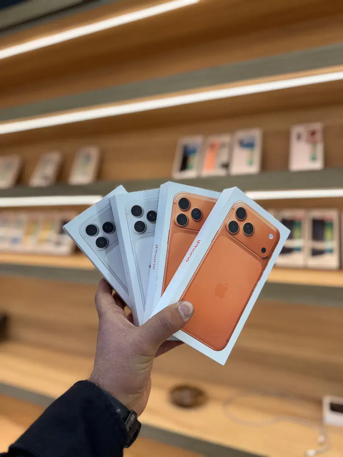 اپل ۱۷ پرو مکس iphone 17 promax|موبایل|اصفهان, گلزار|دیوار