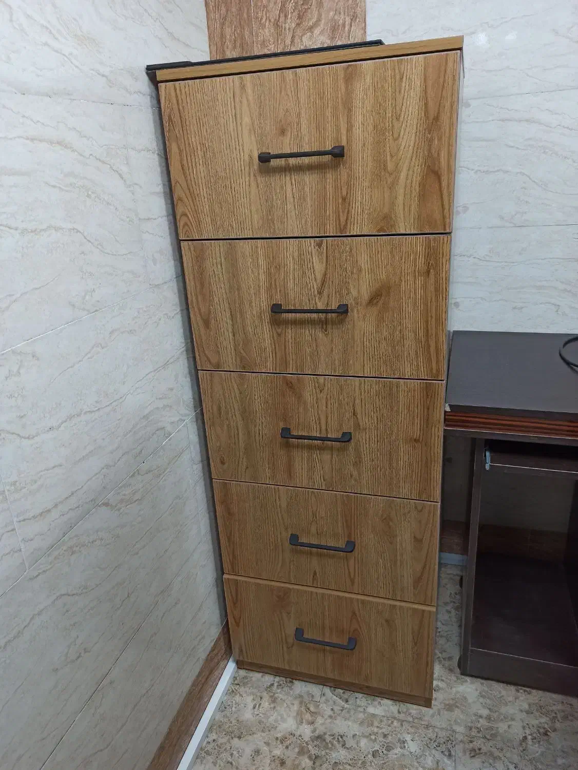 دراور اداری پنج کشو|جاکفشی، کمد، دراور|رودسر, |دیوار