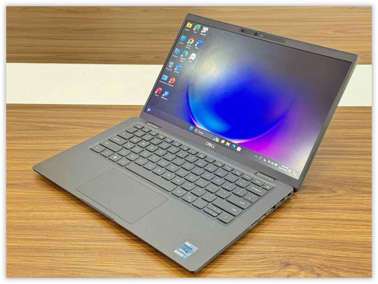 اقساط غول درحد سبک DELL i7 1185G7 32D4-256-iris XE|رایانه همراه|قم, ارم|دیوار