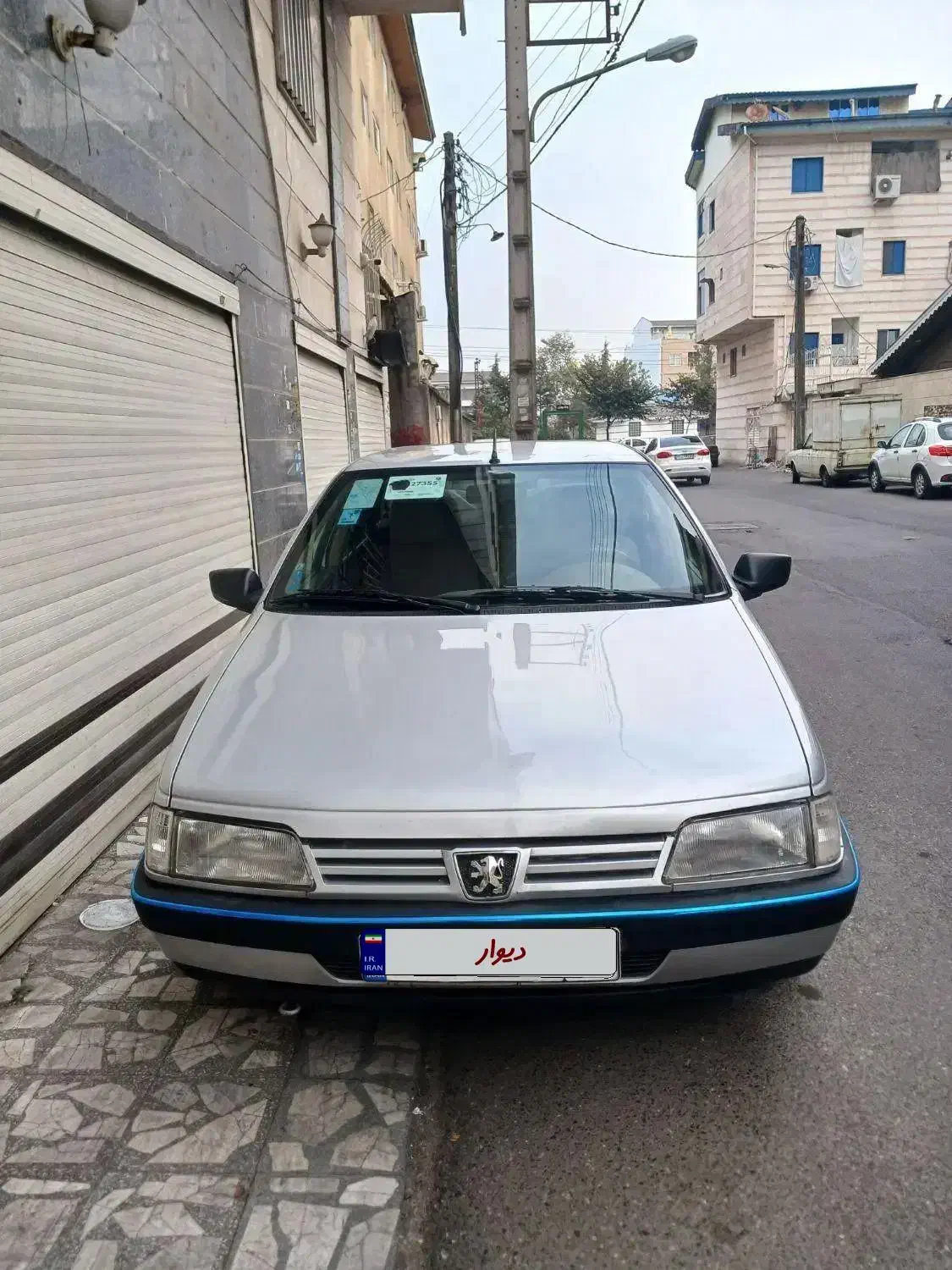 پژو ۴۰۵ دوگانه کارخانه مدل ۹۷|خودرو سواری و وانت|رشت, اسماعیل آباد|دیوار