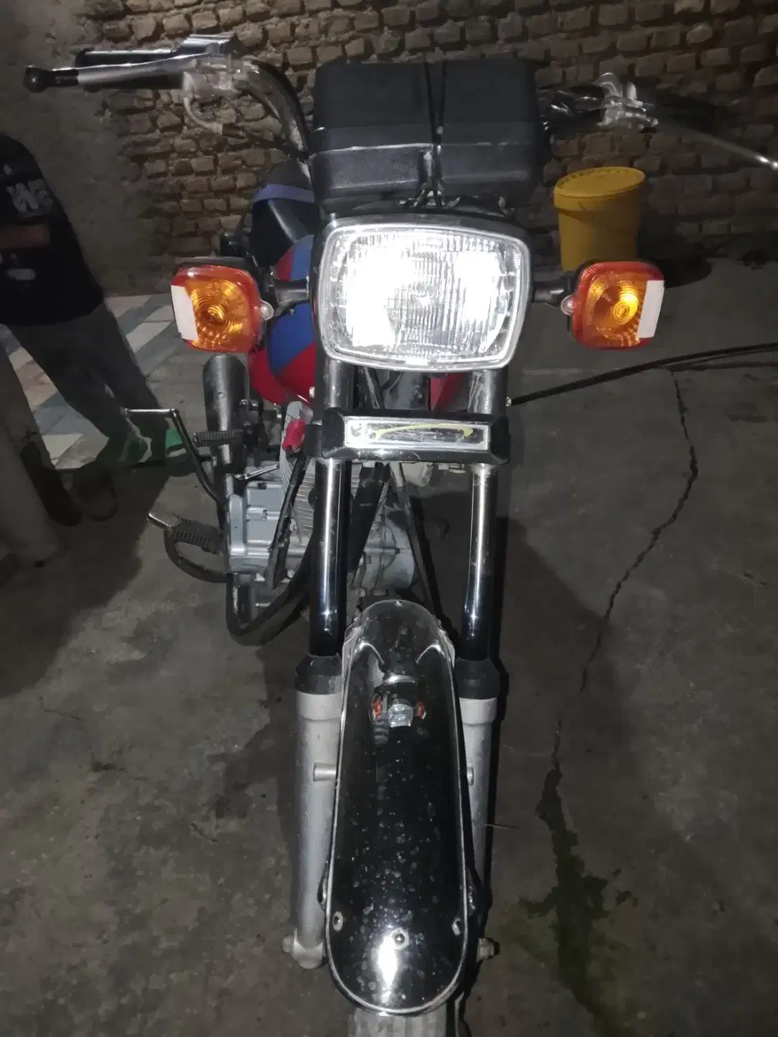 موتور 125 به شرط|موتورسیکلت|سورک, |دیوار