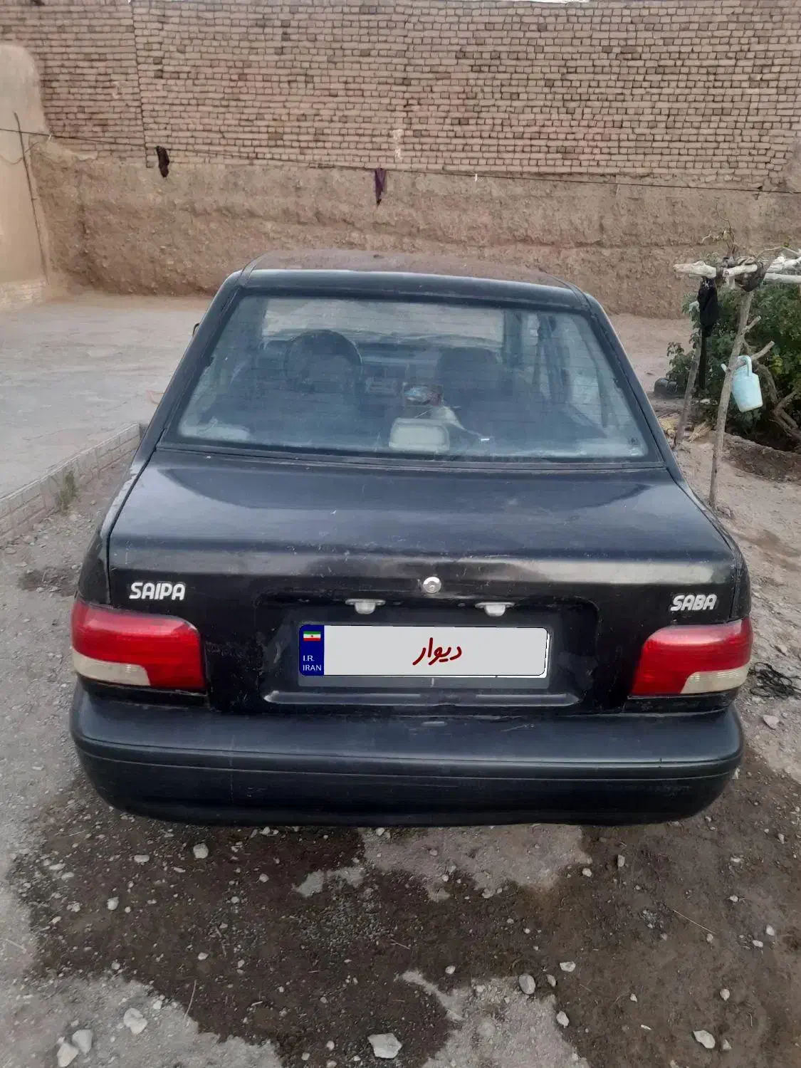 پراید مشکی مدل ۸۳  انژکتور|خودرو سواری و وانت|تربت‌حیدریه, چهارراه خواف|دیوار