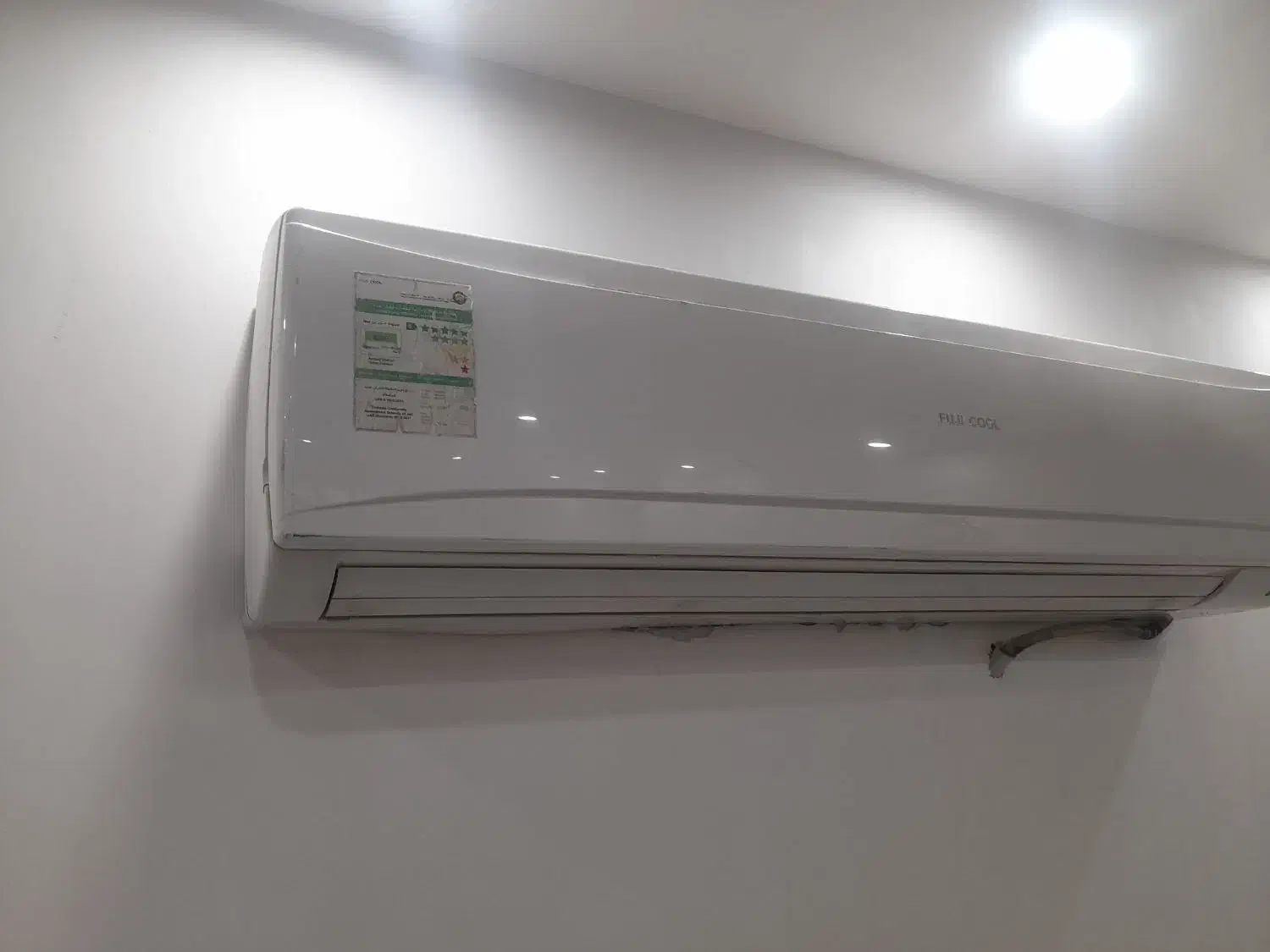 کولر 36000 فوجی کول در حد نو موتور پیستونی|کولر گازی و فن‌کوئل|اهواز, کمپلو شمالی|دیوار