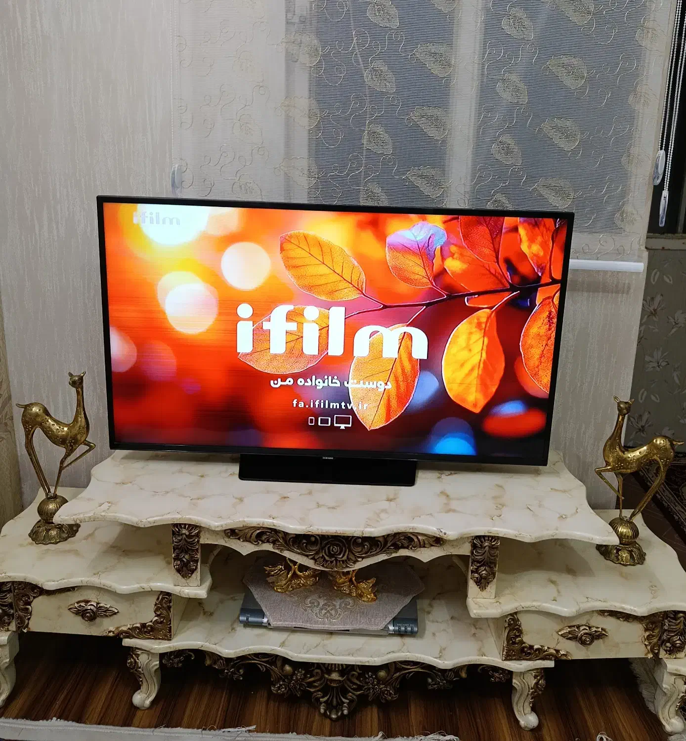 تلویزیون 49اینج سامسونگ|تلویزیون و پروژکتور|پاکدشت, پاکدشت (مامازند)|دیوار