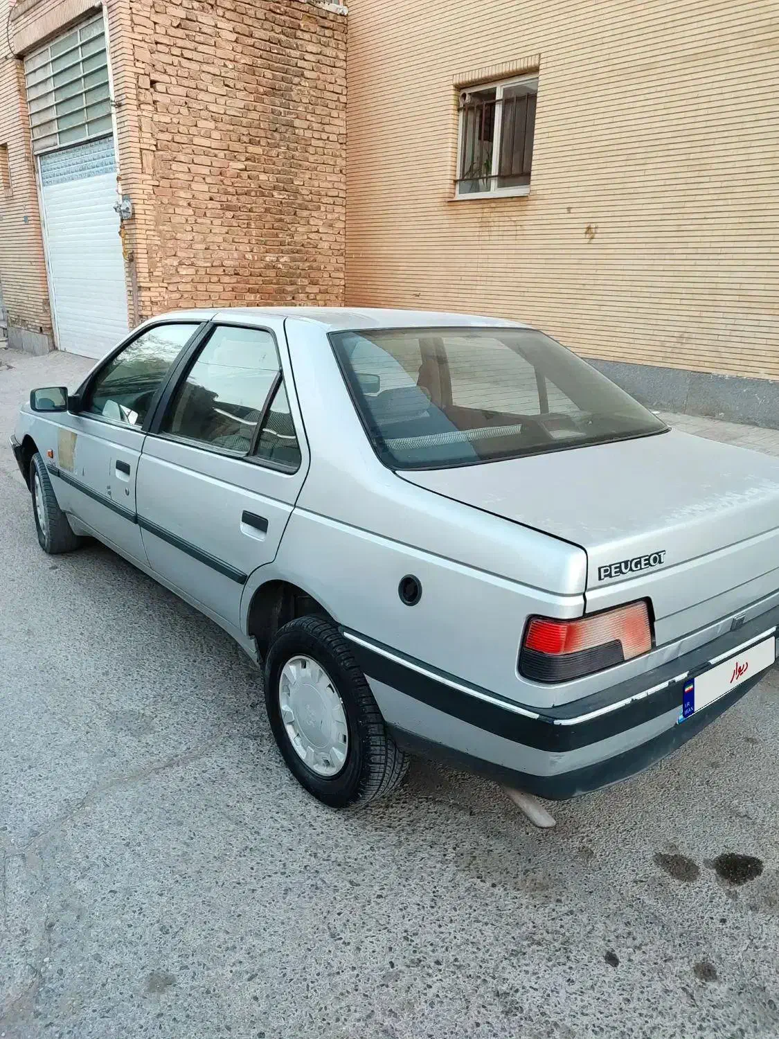 پژو 405glxمدل1388دوگانه|خودرو سواری و وانت|کرمان, |دیوار