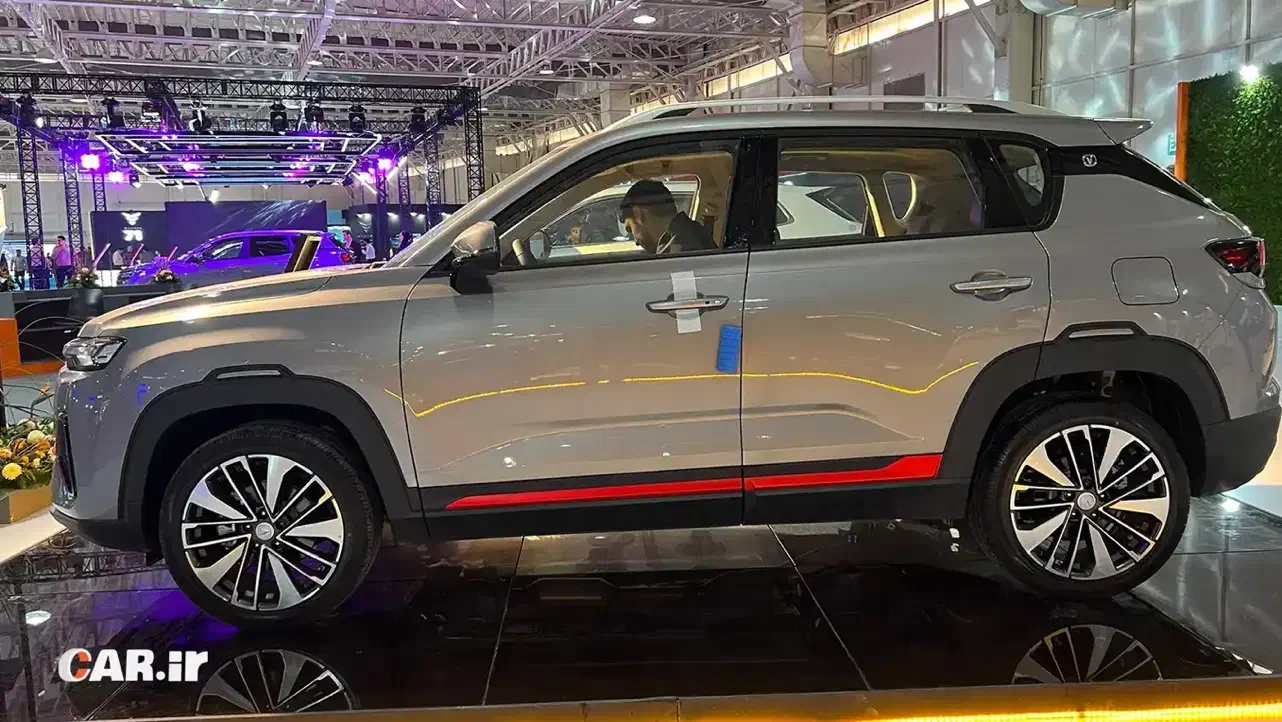 چانگان cs35 وارتی 2025|خودرو سواری و وانت|ارومیه, |دیوار