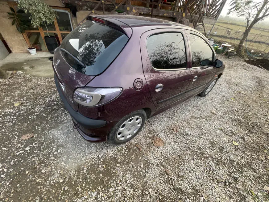 پژو ۲۰۶ بدون رنگ در حد صفر عروسک|خودرو سواری و وانت|تالش, تالش|دیوار