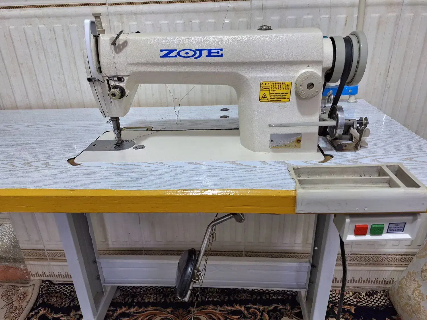 چرخ خیاطی زوجی|چرخ خیاطی و ریسندگی|کرمانشاه, |دیوار