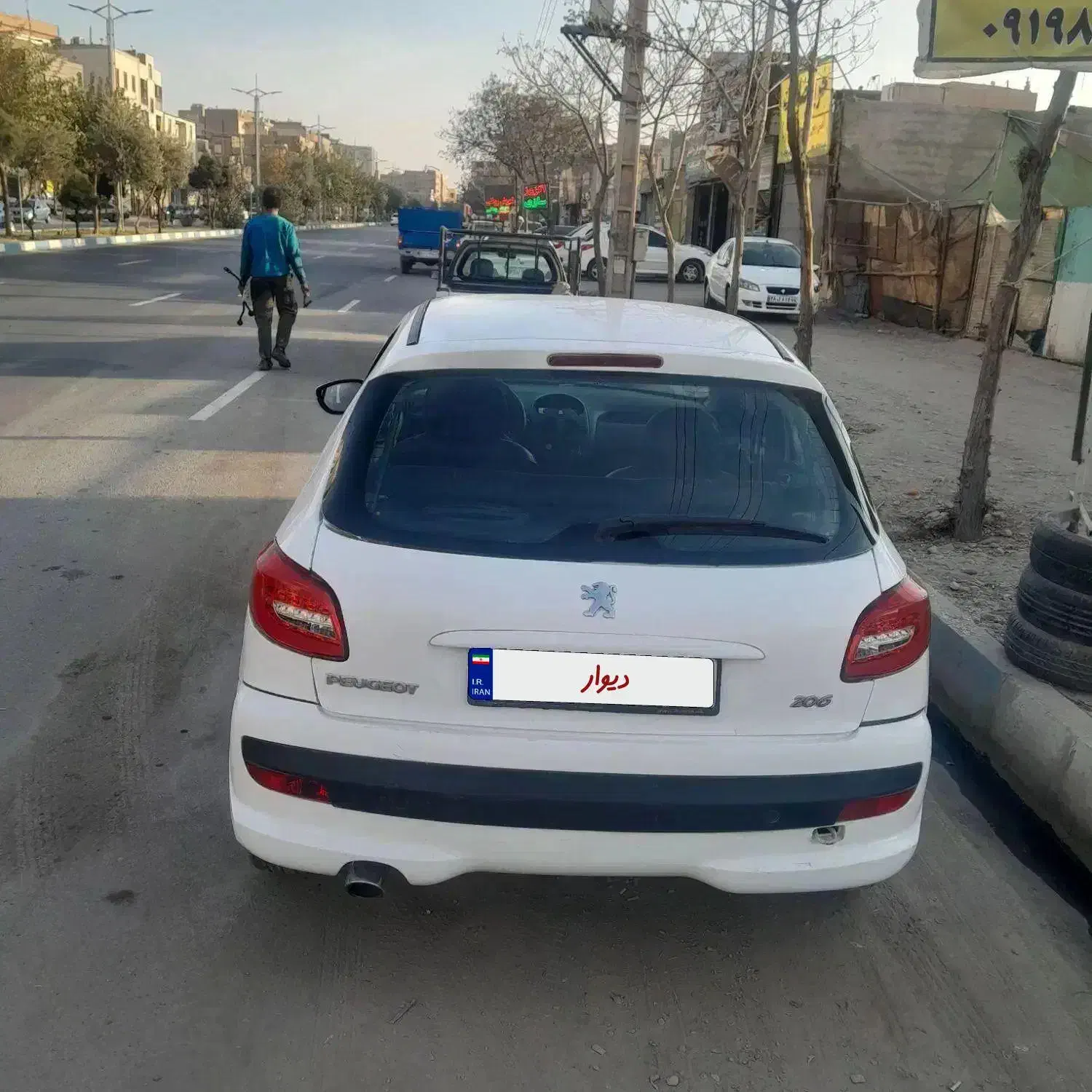 پژو ۲۰۶ مدل ۹۱|خودرو سواری و وانت|پاکدشت, پاکدشت (مامازند)|دیوار