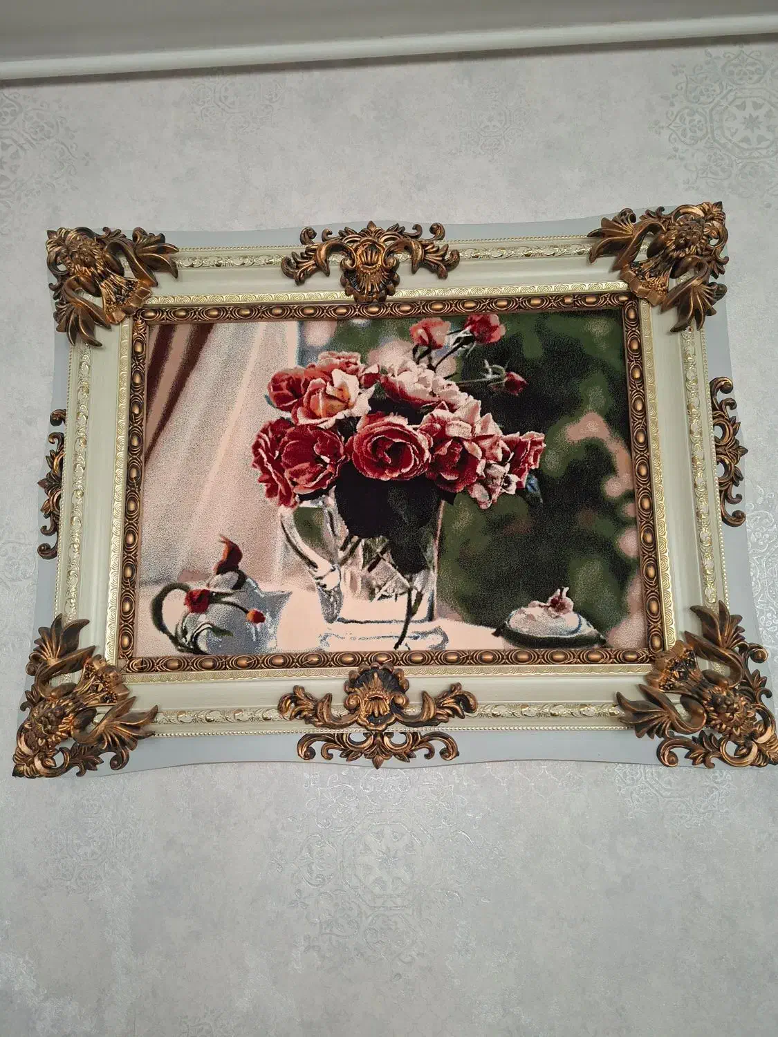 تابلوفرش درحدنو|تابلو فرش|همدان, |دیوار