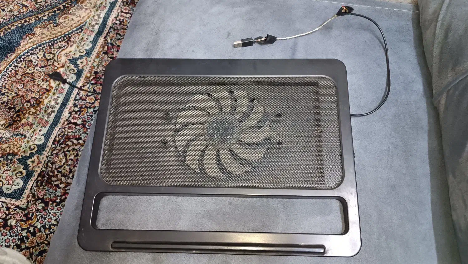 فن سردکننده لپتاب|قطعات و لوازم جانبی رایانه|مشهد, شاهد (شهرک غرب)|دیوار