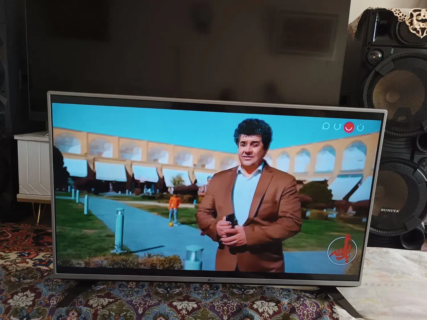 الیدی الجی کره ای 43 انیج دیجیتال داخلی فلشخور|تلویزیون و پروژکتور|تبریز, |دیوار