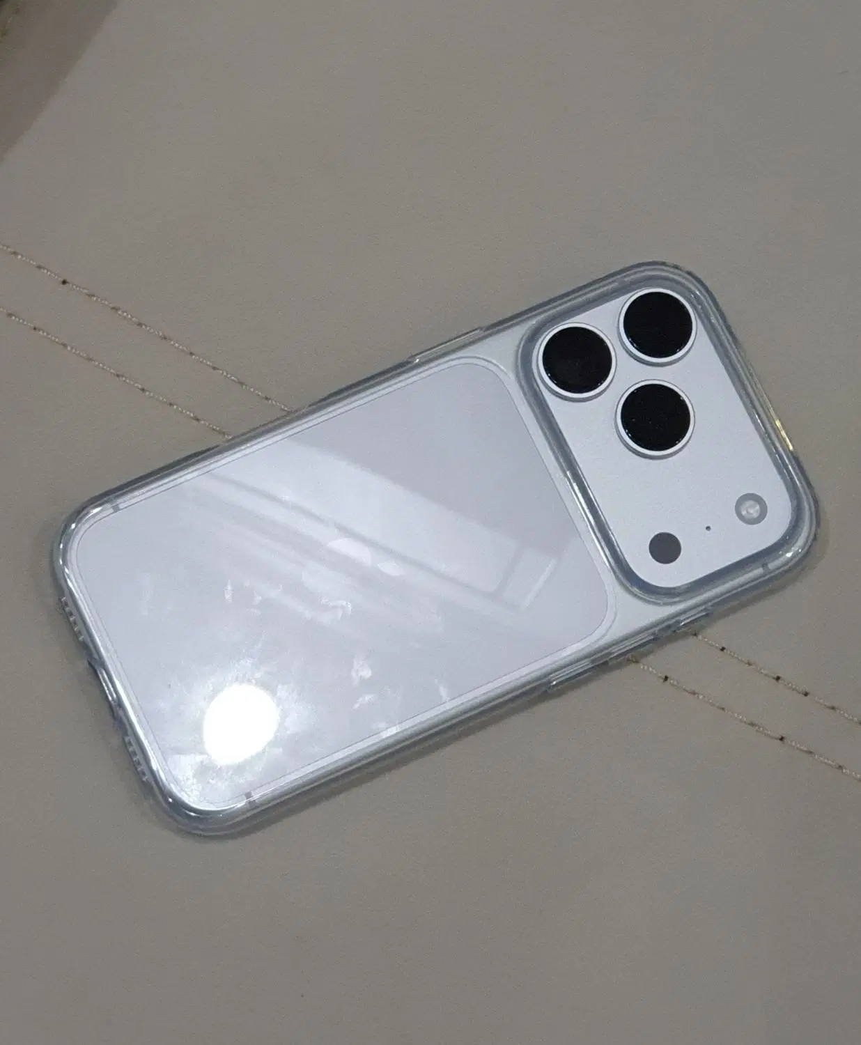 17 pro silver 512 GB|موبایل|قم, سالاریه|دیوار