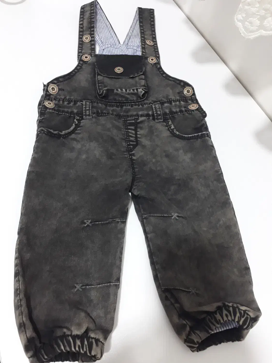 سرهمی جین بچگانه|کفش و لباس بچه|دورود, |دیوار