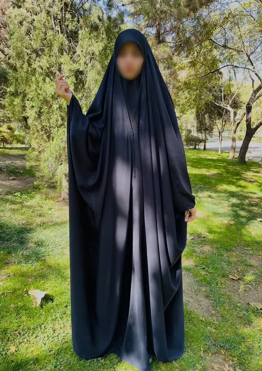 چادر جده|لباس|مشهد, عبادی|دیوار