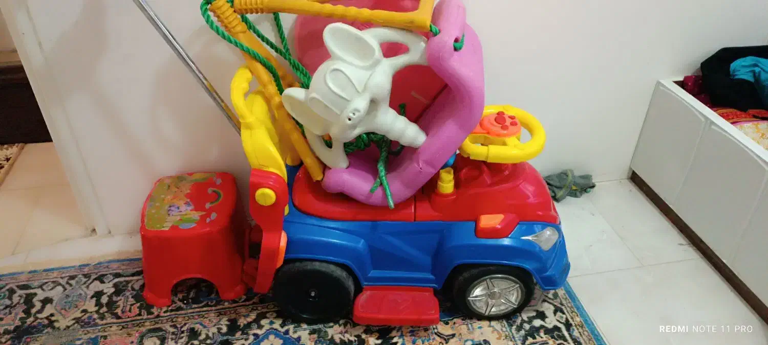 چرخ بچه|اسباب‌بازی بچه|قزوین, |دیوار