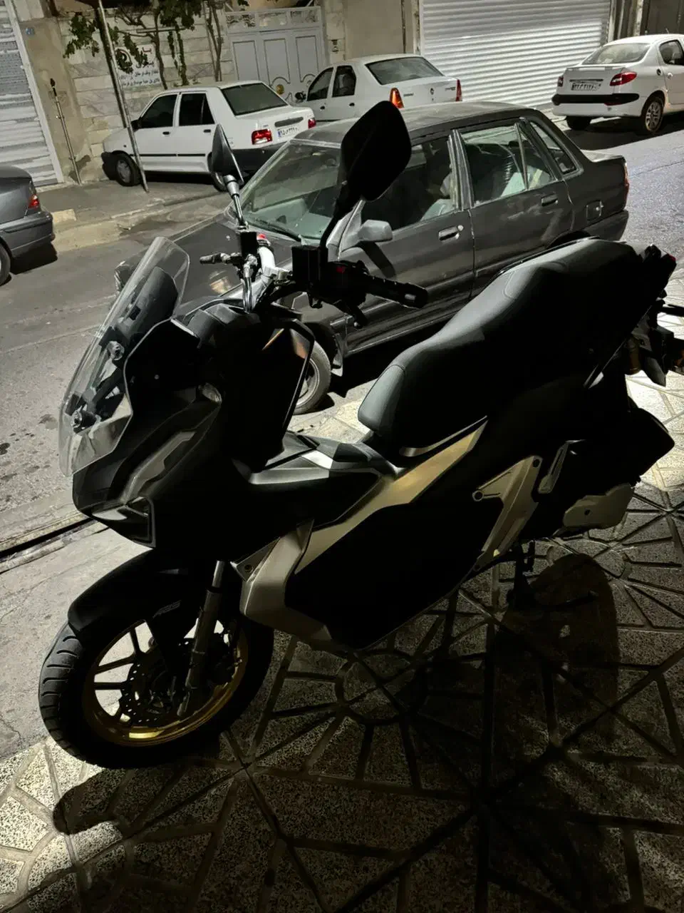 موتور ای دی وی ۱۵۰ کویر|موتورسیکلت|اسلامشهر, شهرک مهدیه|دیوار