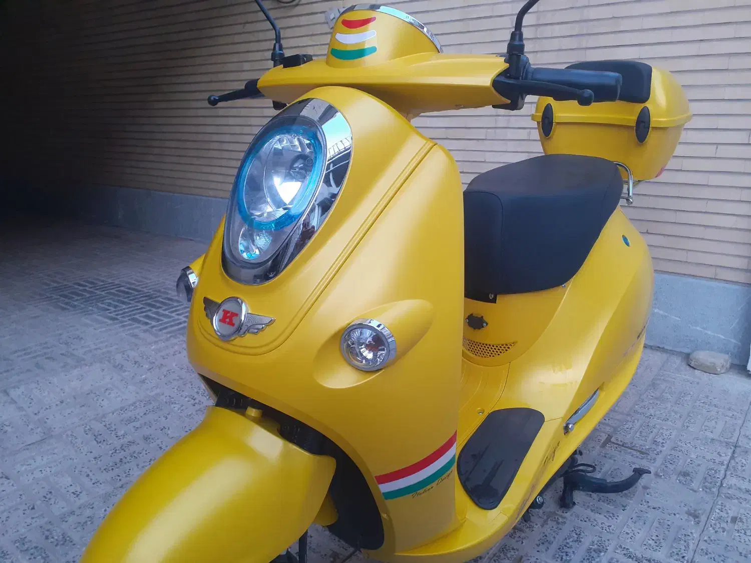 موتور برقی کویر es2 1500|موتورسیکلت|اصفهان, کوی امیریه|دیوار