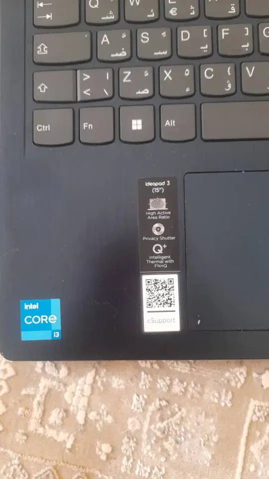 IdeaPad 3 15ITL6 i3 12GB 512 SSD|رایانه همراه|تهران, تاکسیرانی|دیوار