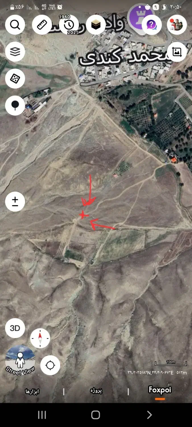 زمین مناسب ویلاو باغ|فروش زمین و ملک کلنگی|ماکو, |دیوار