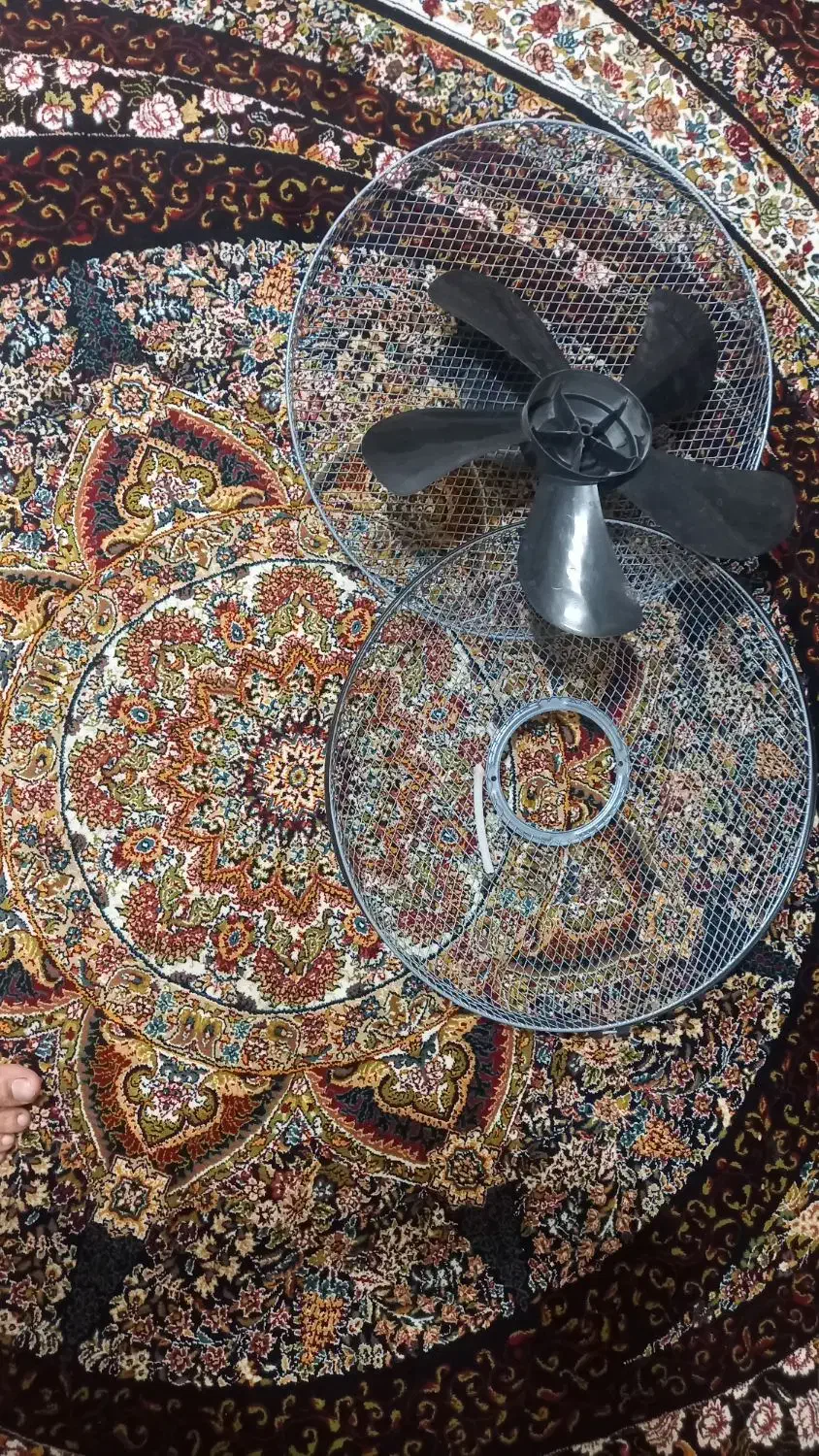 پنکه سه منظوره|پنکه و تصفیه‌کنندهٔ هوا|بجنورد, |دیوار