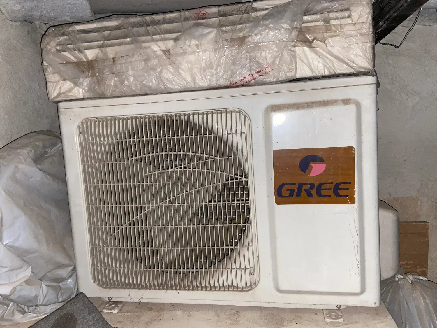 کولر گازی گری ۱۸۰۰۰|کولر گازی و فنکوئل|تهران, دکتر هوشیار|دیوار