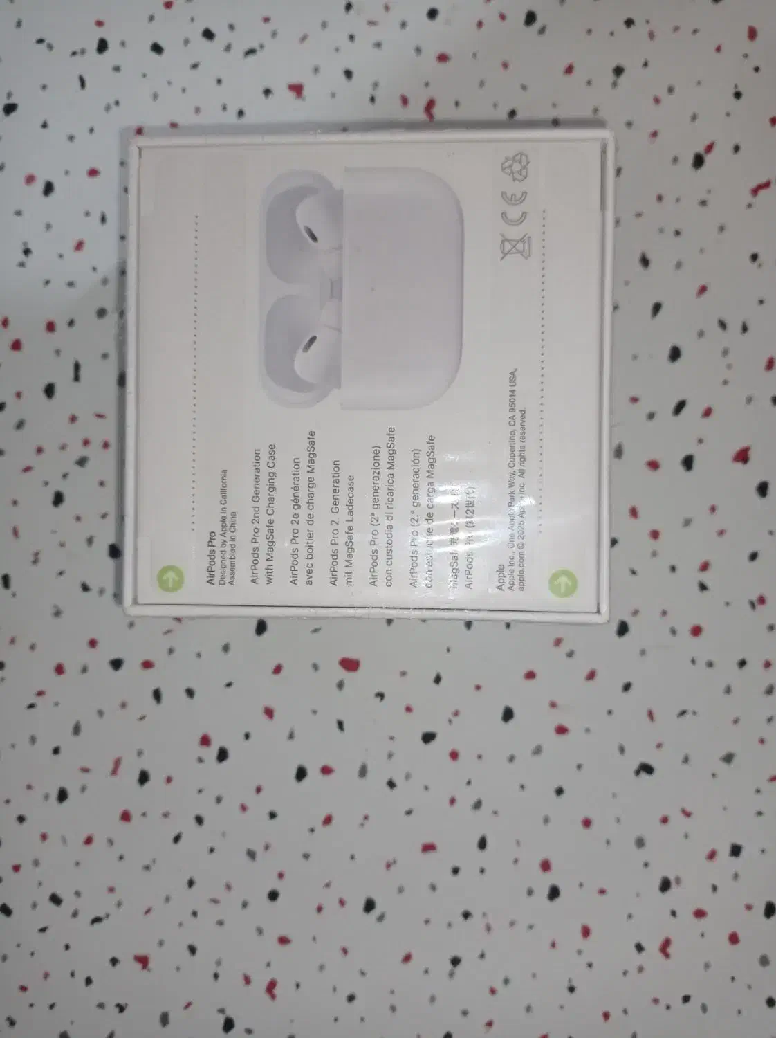 ایرپادهندزفری اپل|لوازم جانبی موبایل و تبلت|میاندوآب, |دیوار