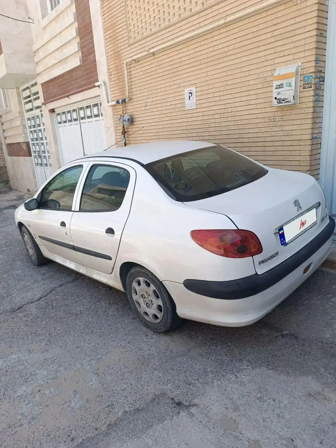 206 v8 sd|خودرو سواری و وانت|شیراز, شهرک والفجر|دیوار