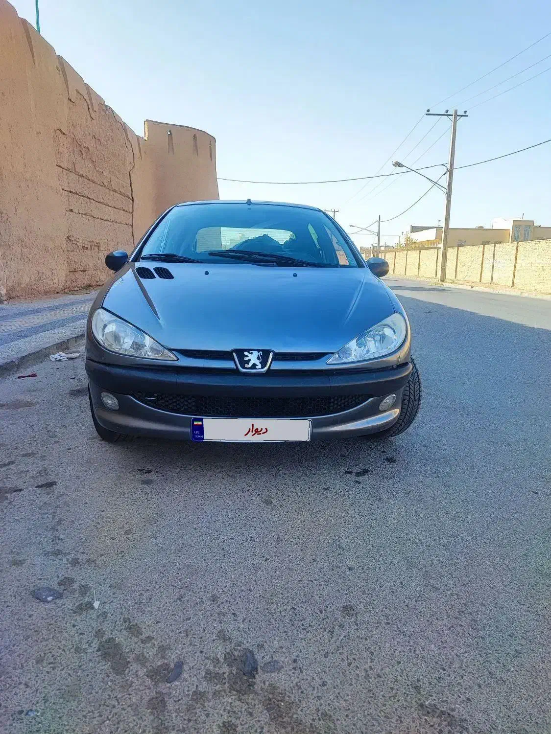 206 مدل89|خودرو سواری و وانت|یزد, |دیوار