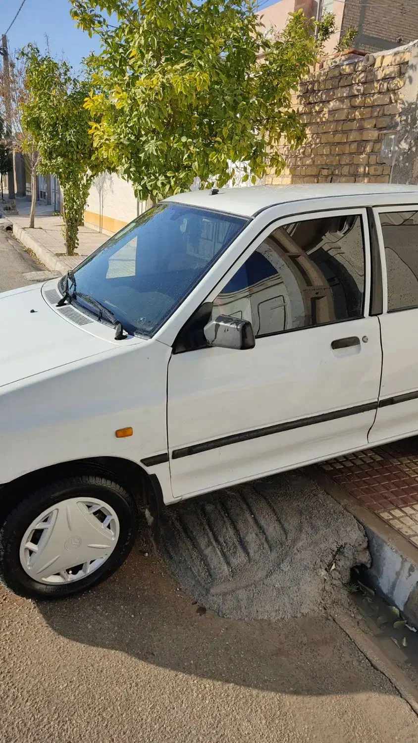 پراید|خودرو سواری و وانت|مرودشت, ثبت احوال|دیوار