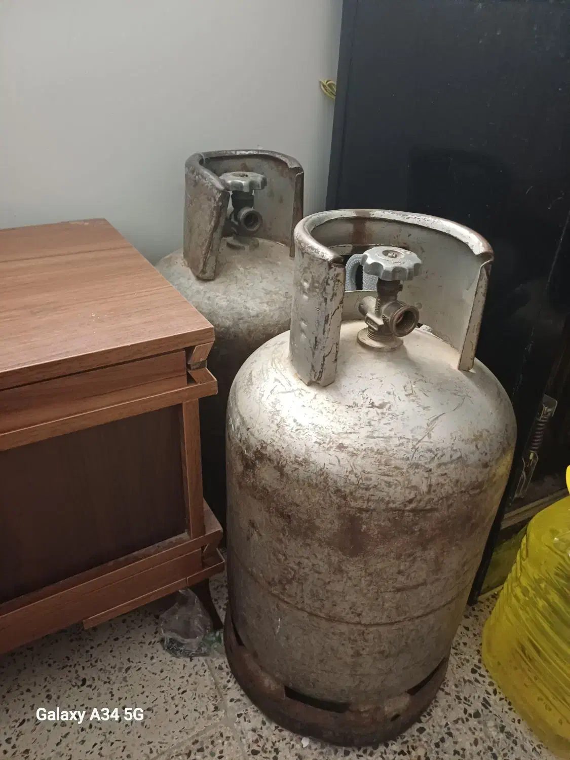 فروش دو عدد کپسول|اجاق گاز و لوازم برقی پختوپز|یاسوج, |دیوار