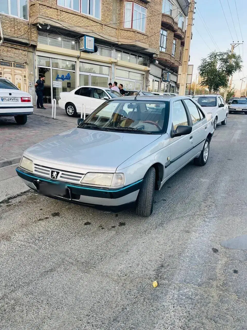 پژو405مدل 93 دوگانه کارخانه|خودرو سواری و وانت|اشنویه, |دیوار