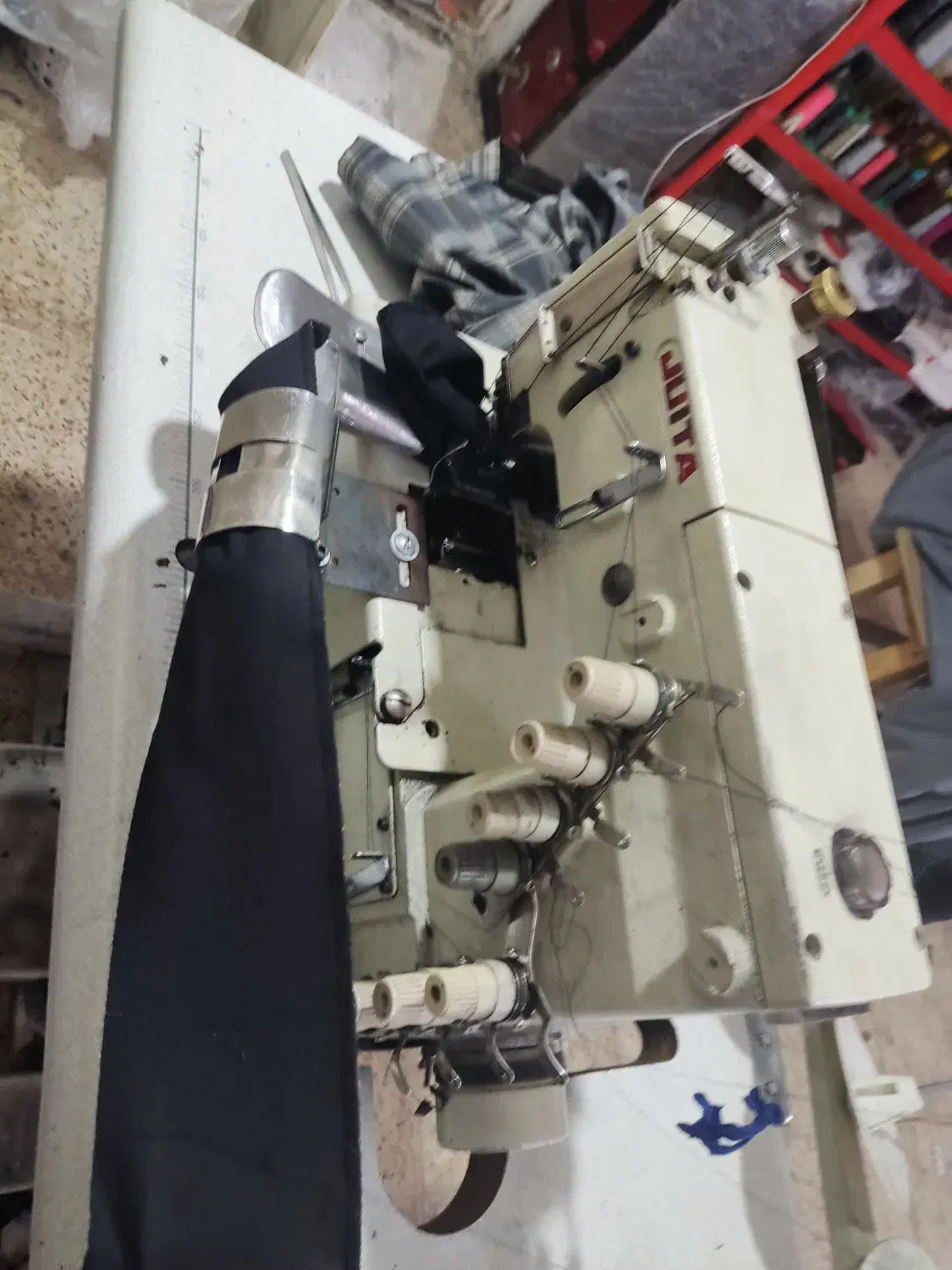 چرخ کمرکش و سه قلاب|ماشین‌آلات صنعتی|قرچک, زیبا شهر|دیوار