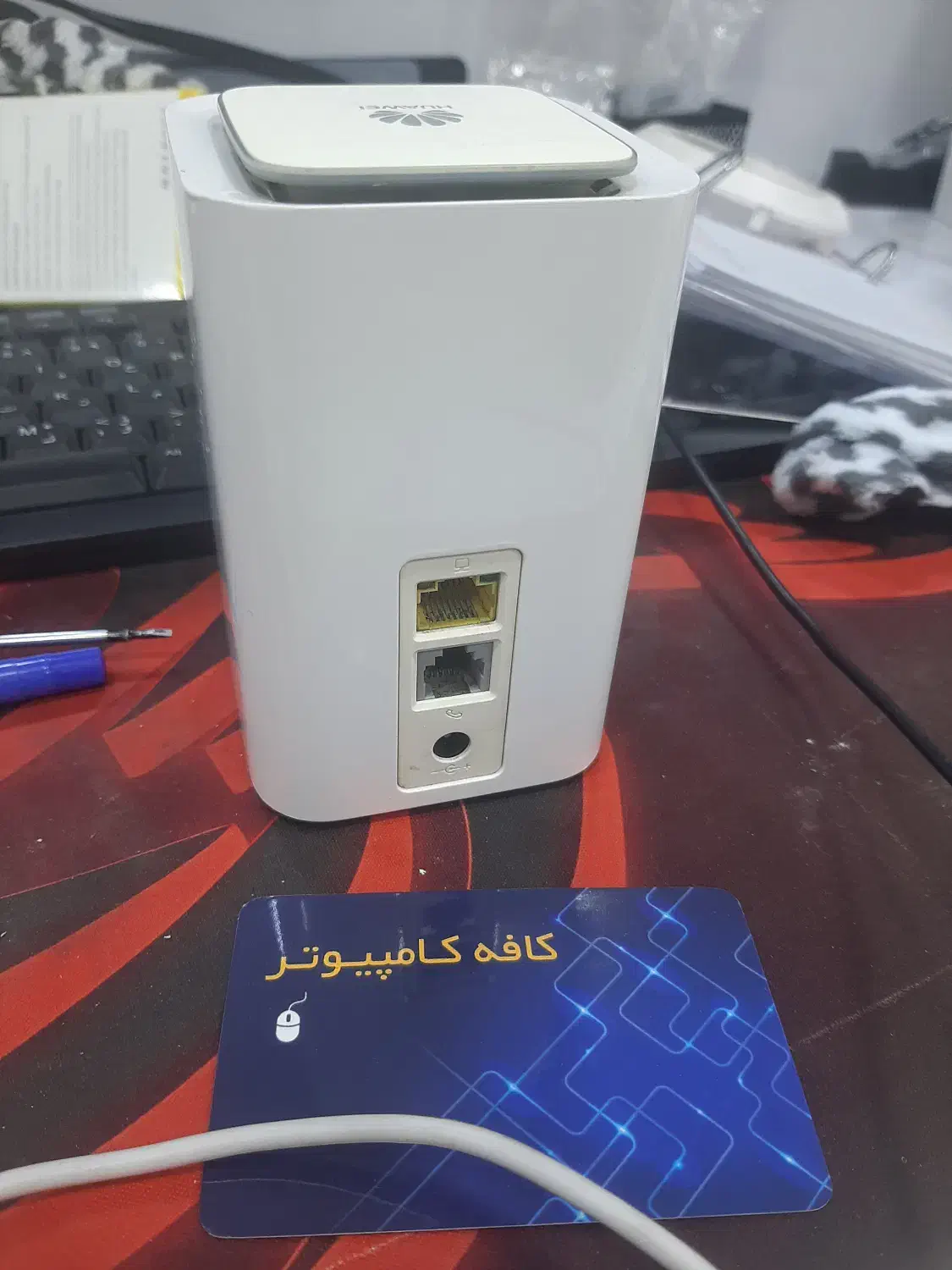 مودم سیم کارتی Huawei LTE CUBE E5180S-22|مودم و تجهیزات شبکه|چابهار, |دیوار