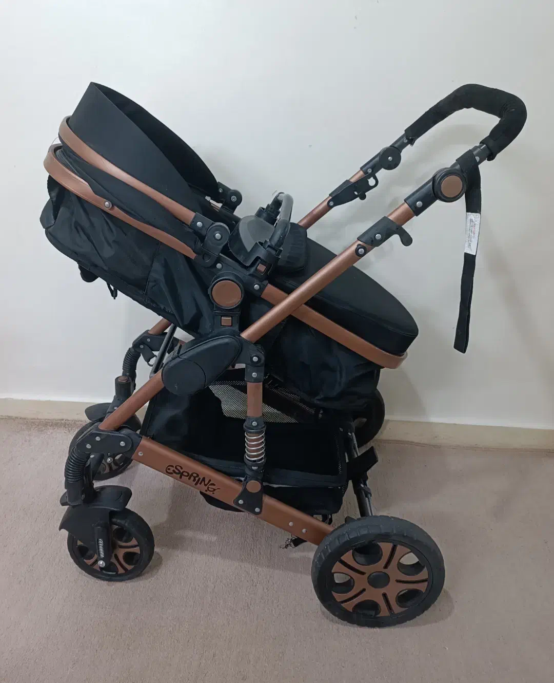 کالسکه اسپرینگ|کالسکه و لوازم جانبی|چهاردانگه (تهران), |دیوار