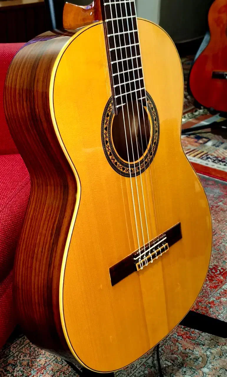 گیتار PRODENCIO SAEZ نگرا فلامنکوکلاسیک اسپانیایی|گیتار، بیس، امپلیفایر|تهران, آذربایجان|دیوار