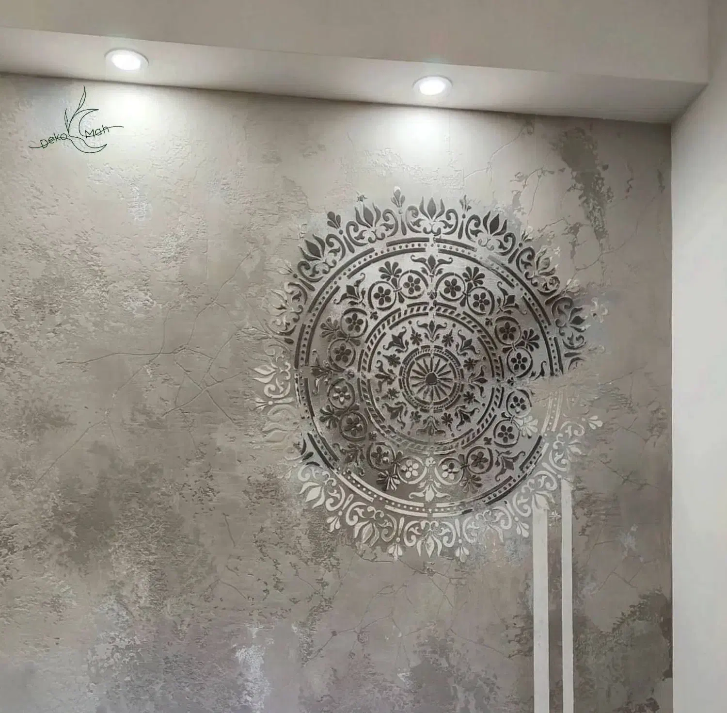 پتینه/میکروسمنت/گچ بری|خدمات پیشه و مهارت|مشهد, ده دی|دیوار