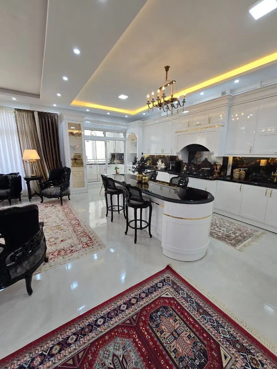 پنت هوس 235 متری آپارتمان صفر با حیاط اختصاصی قائم|فروش آپارتمان|مشهد, کوی المهدی|دیوار