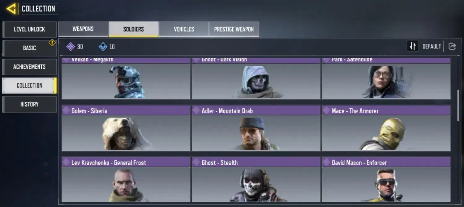 اکانت خفن کالاف|کنسول، بازی ویدئویی و آنلاین|کاشمر, |دیوار