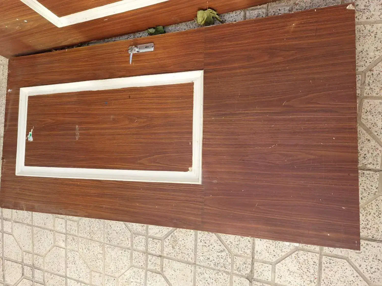 سه عدد در چوبی|مصالح و تجهیزات ساختمان|اصفهان, فردوان|دیوار