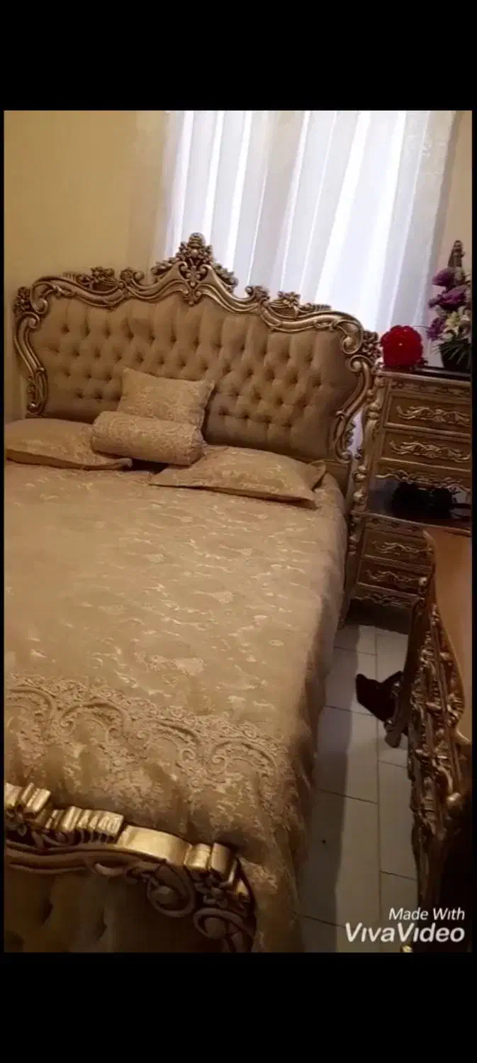تخت خواب دونفره|تخت و سرویس خواب|تهران, خانیآباد|دیوار
