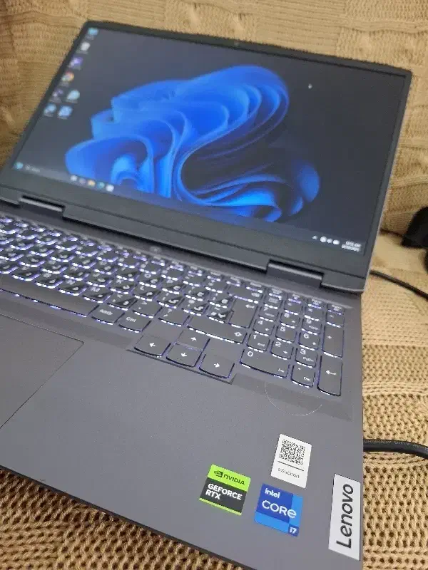 لب تاپ لنوو loq قدرتمند و گیمینگ|رایانه همراه|دزفول, |دیوار