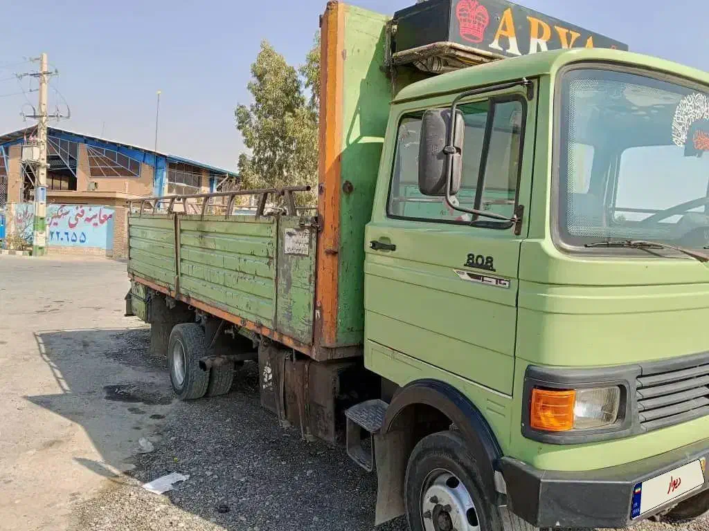 خاور808|خودرو سنگین|قرچک, مهدیه|دیوار