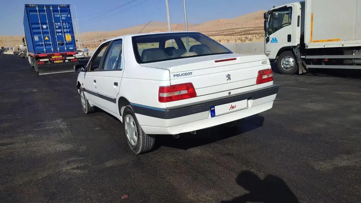 405 اس ال ایکس|خودرو سواری و وانت|شیراز, سیلو|دیوار