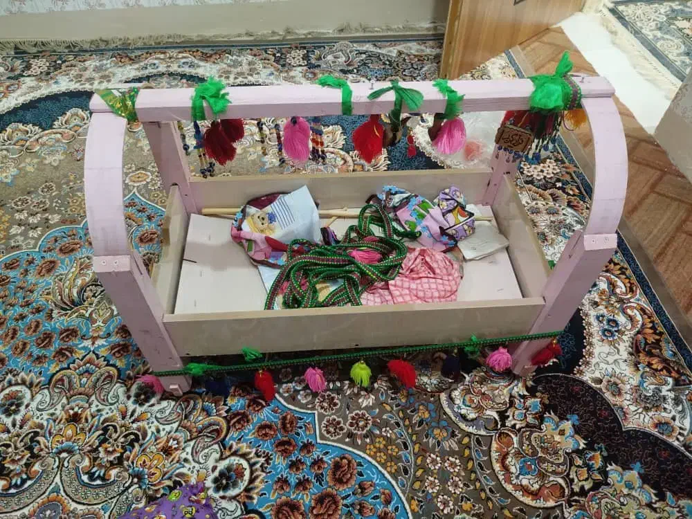 گهواره|اسباب و اثاث بچه|مسجد سلیمان, |دیوار