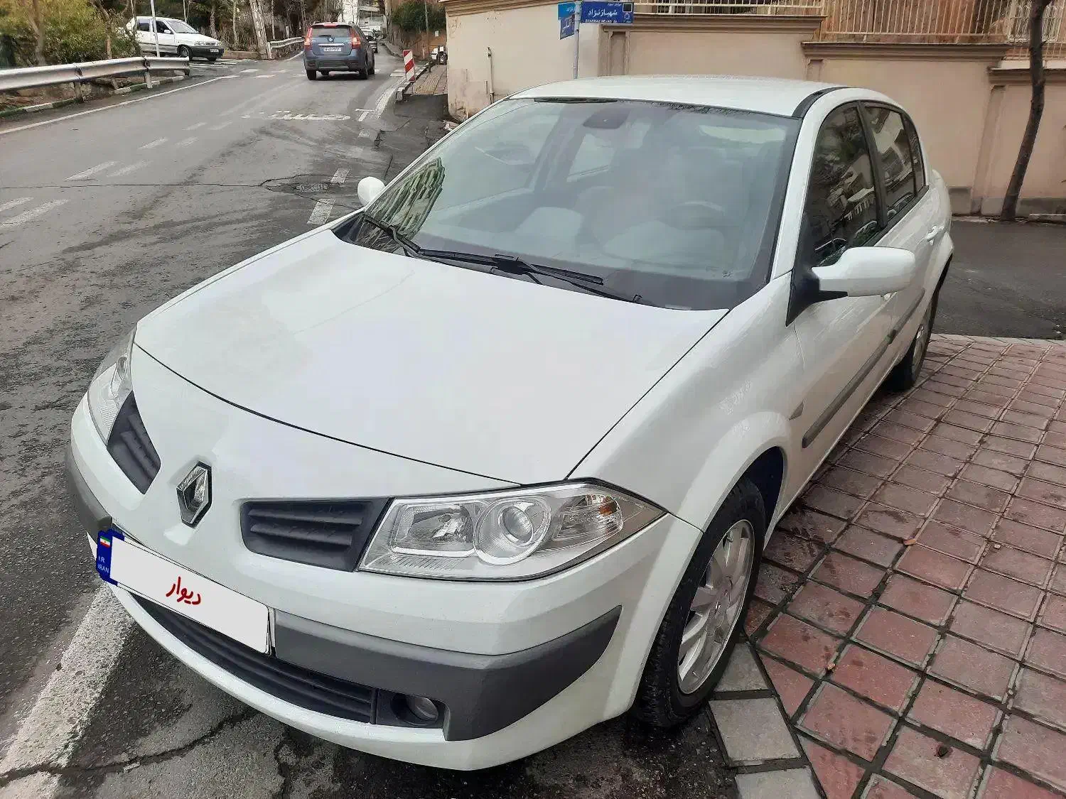 رنو مگان آخر91 اولین سند|خودرو سواری و وانت|تهران, زعفرانیه|دیوار