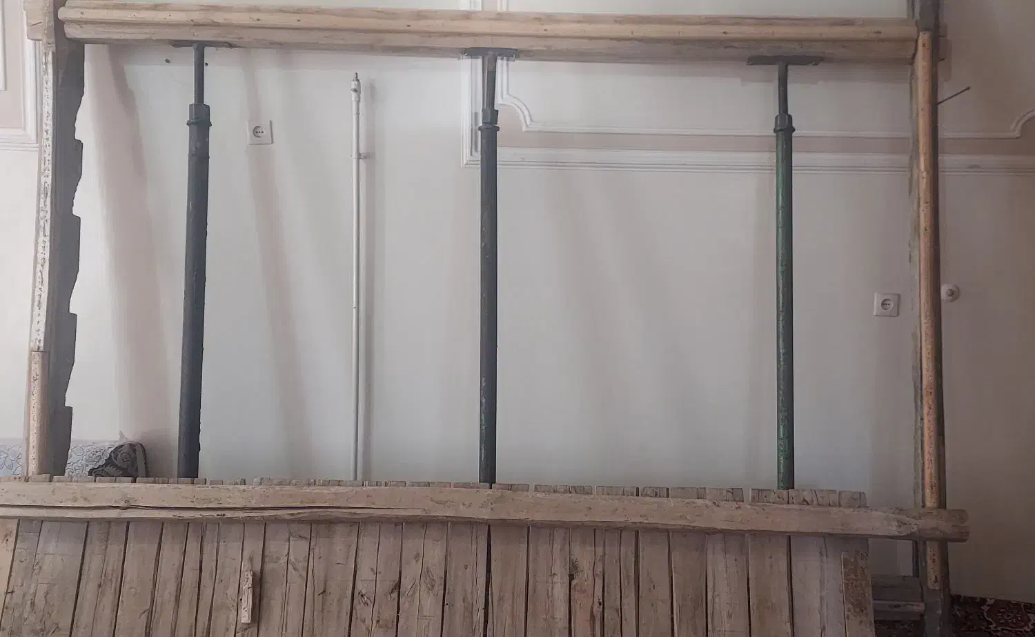 دزگاه۹ متری قالی دستگاه قالی بافی۹ متری چوبی|ابزارآلات|تبریز, |دیوار