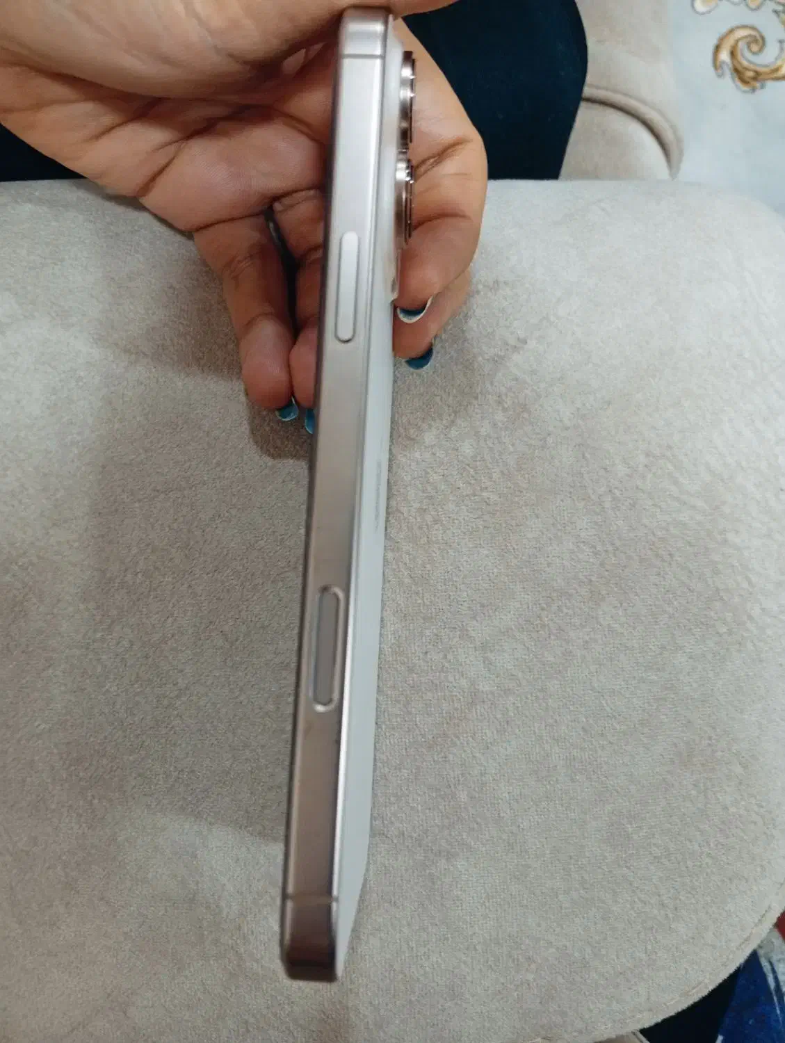 ایفون 16 پرومکس رجستر شده Zaa|موبایل|حمیدیه, |دیوار