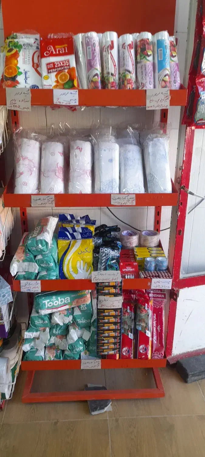 دو عدد استند چیپس و پفک|فروشگاه و مغازه|کرمانشاه, |دیوار